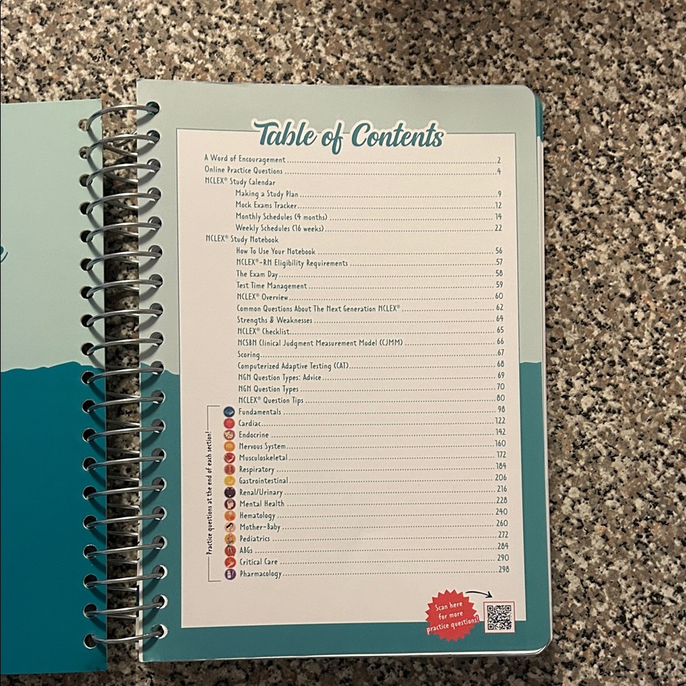 NCLEX Study Notebook - Picture 3 of 5